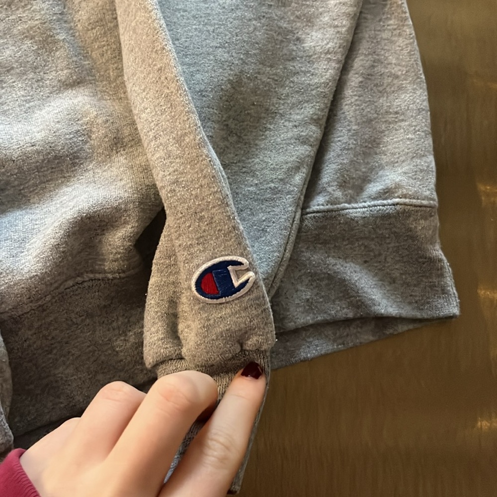 Gray Champion Crewneck - Picture 3 of 4